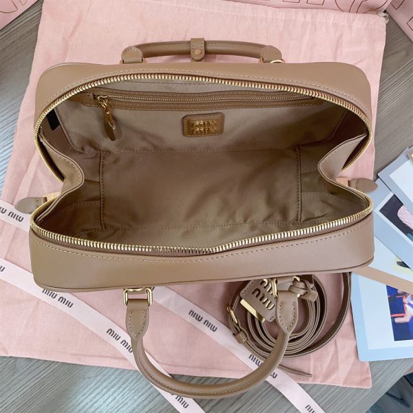 MIUMIU Large Arcadie matelasse nappa Bag(HIGH-END GRADE) - Image 8