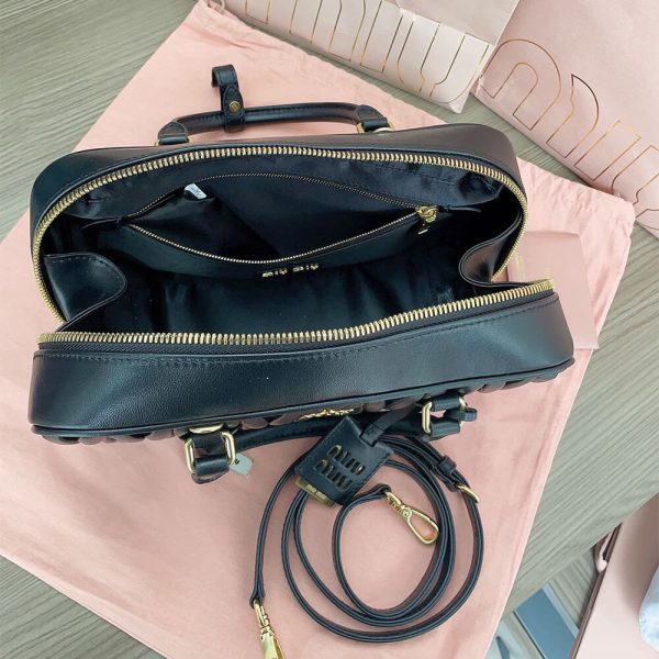 MIUMIU Large Arcadie matelasse nappa Bag(HIGH-END GRADE) - Image 8