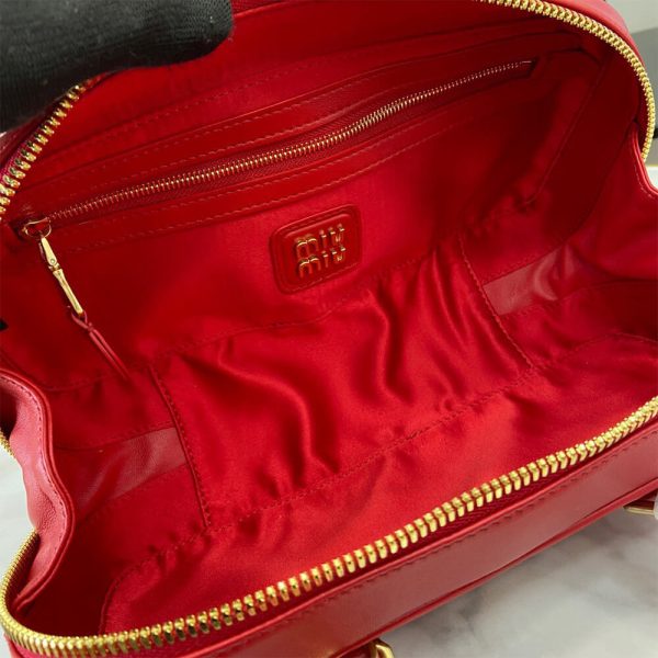 MIUMIU Large Arcadie matelasse nappa Bag(HIGH-END GRADE) - Image 8