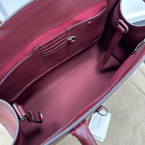 GUCCI Large tote bag with hook closure(HIGH-END Grade) - Image 8