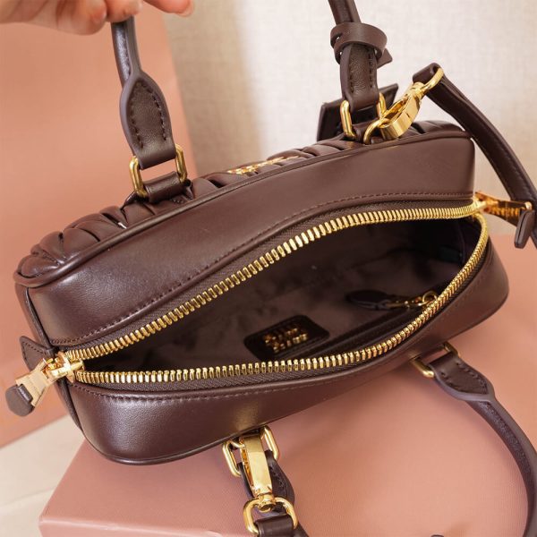 MIUMIU Medium Arcadie matelasse nappa Bag(HIGH-END GRADE) - Image 8