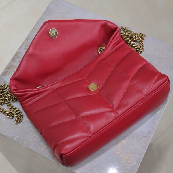 YSL Toy Puffer in lambskin - Image 8