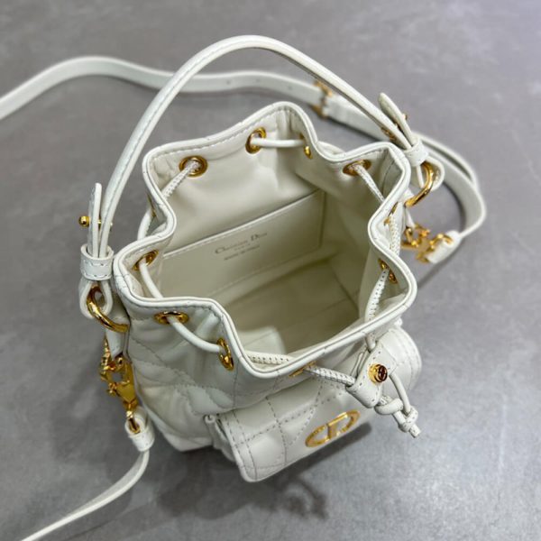 Dior Caro Nano Bucket Bag(HIGH-END GRADE) - Image 8