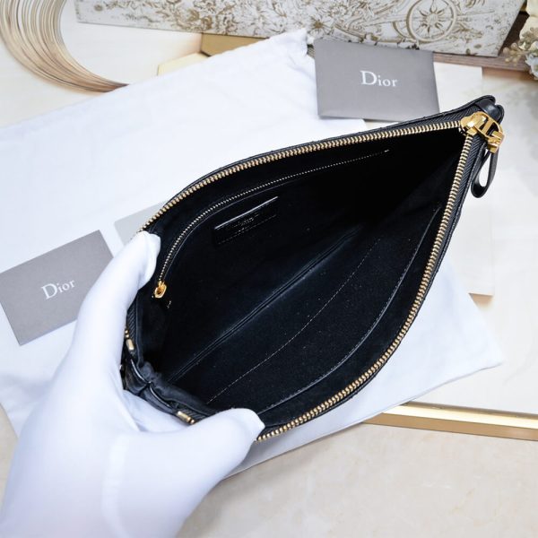 Large Dior Caro Daily Pouch(HIGH-END GRADE) - Image 8