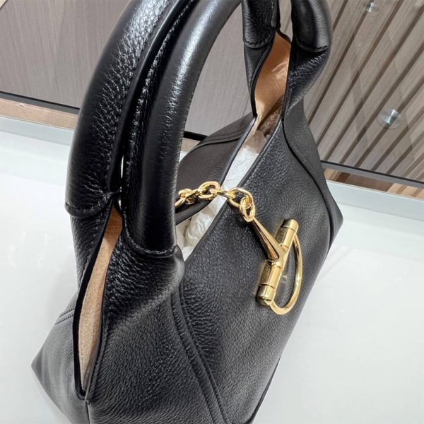 Gucci Softbit medium top handle bag(HIGH-END GRADE) - Image 8