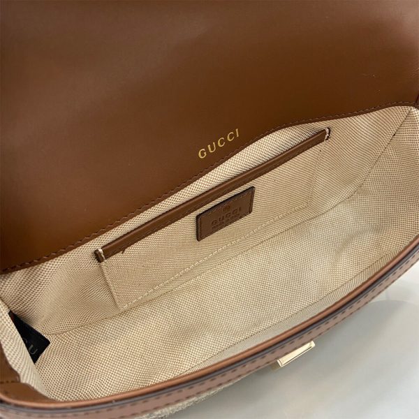 Gucci Horsebit 1955 Soft small top handle bag - Image 8