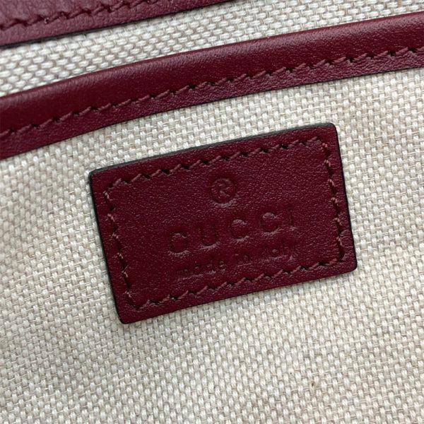 Gucci Horsebit 1955 Soft small top handle bag - Image 8
