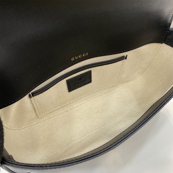 Gucci Horsebit 1955 Soft small top handle bag - Image 8