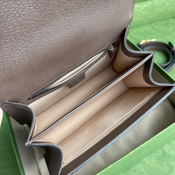 Gucci Ophidia medium top handle bag(HIGH-END GRADE) - Image 8