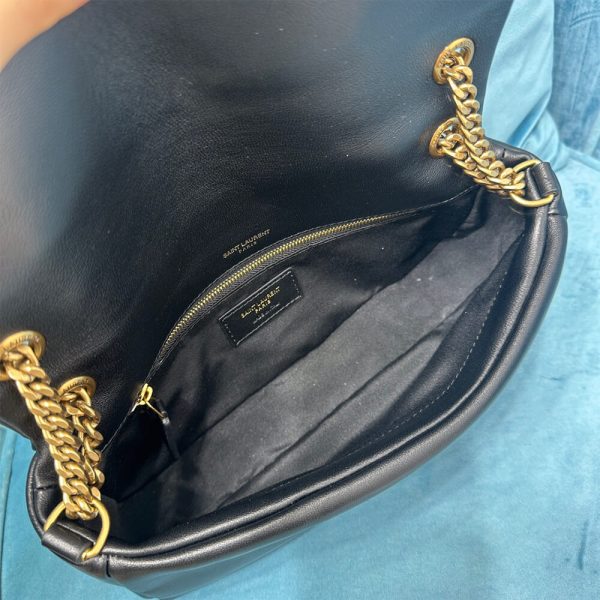 YSL calypso small in plunged lambskin(HIGH-END GRADE) - Image 8
