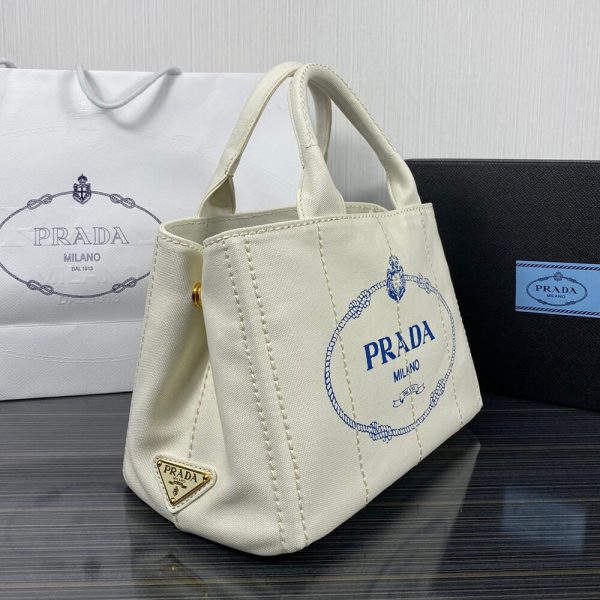 Prada Canapa Bag - Image 8