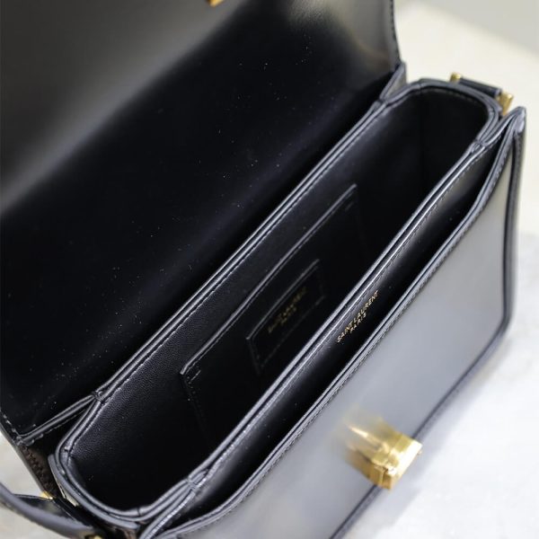 YSL SOLFERINO MEDIUM SATCHEL IN BOX SAINT LAURENT(HIGH-END GRADE) - Image 8