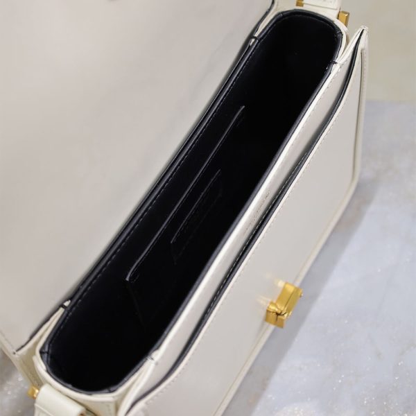 YSL SOLFERINO MEDIUM SATCHEL IN BOX SAINT LAURENT(HIGH-END GRADE) - Image 8
