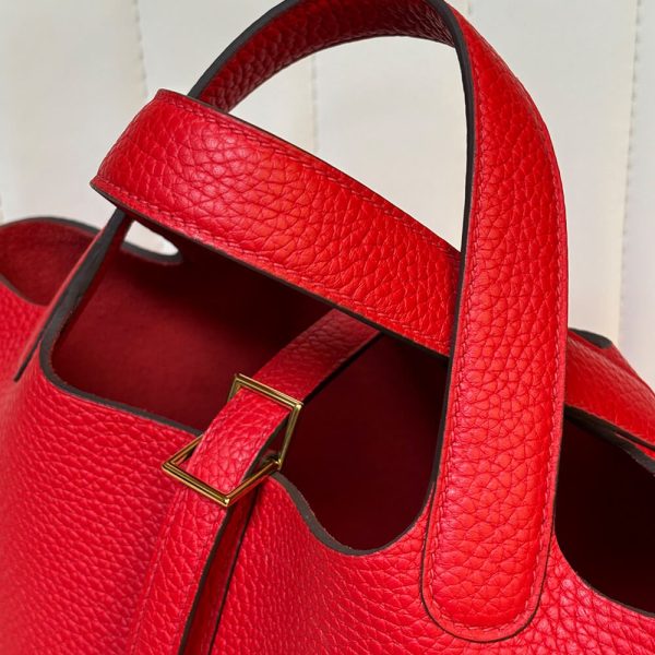 Hermes Picotin Lock 18(TAX-FREE Grade) - Image 8