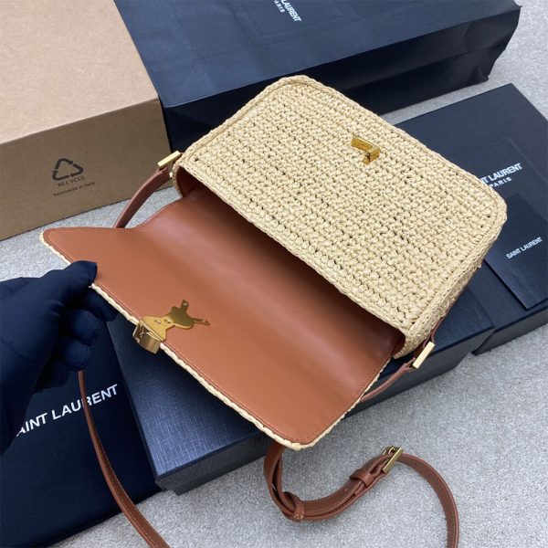 YSL SOLFERINO MEDIUM SATCHEL(HIGH-END GRADE) - Image 8