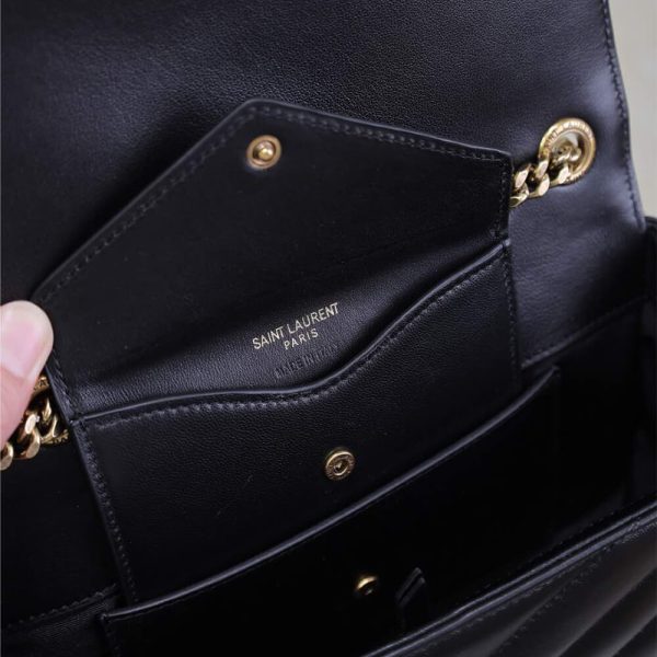YSL LOULOU small in MATELASSE lambskin - Image 8