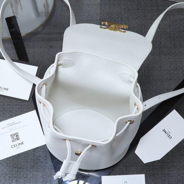 BACKPACK CELINE BONNIE IN Smooth Calfskin(HIGH-END GRADE) - Image 8