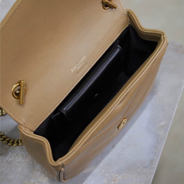 YSL LOULOU MINI in lambskin - Image 8