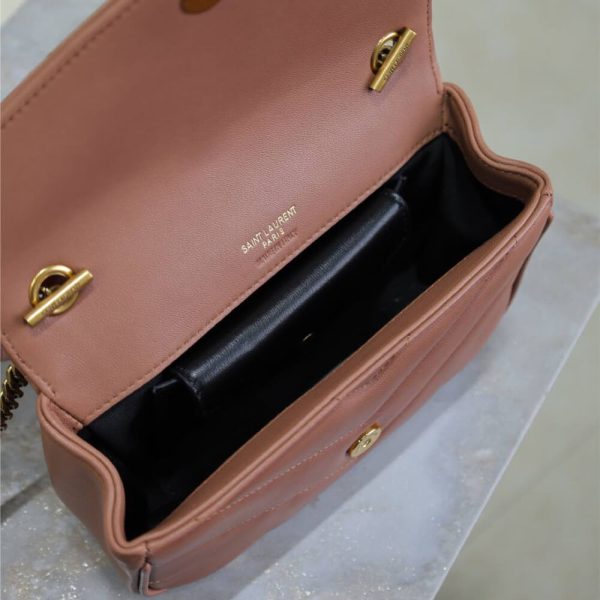 YSL LOULOU MINI in lambskin - Image 8