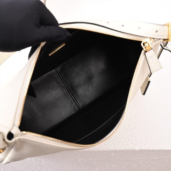 Prada Aimee large leather shoulder bag - Image 8