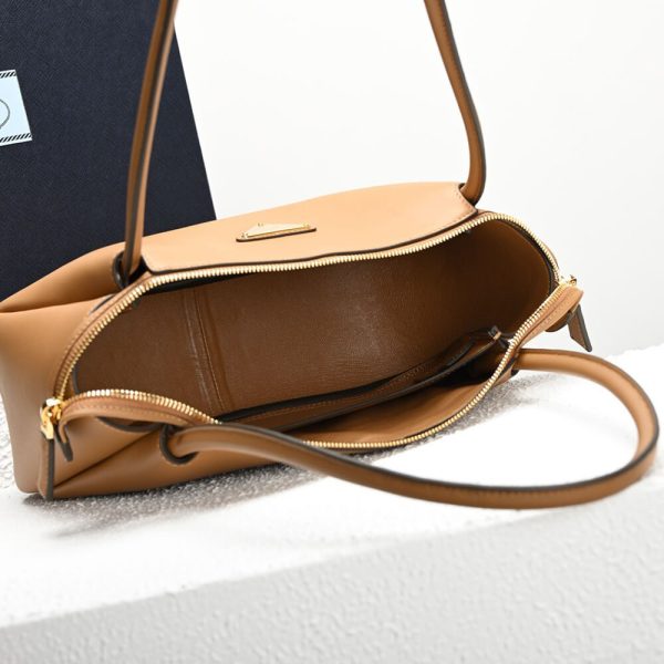 Prada Medium leather handbag - Image 8