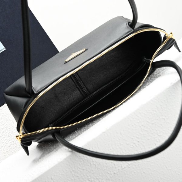 Prada Medium leather handbag - Image 8