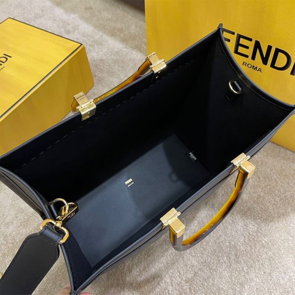 FENDI SUNSHINE Medium Tote Bag - Image 8
