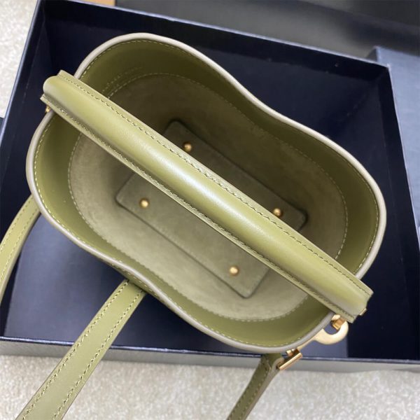 YSL LE 37 mini in shiny leather - Image 8