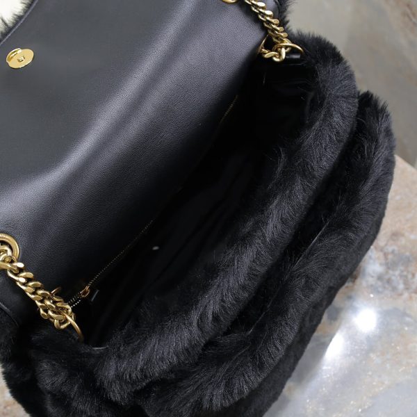 YSL NIKI large in shearling(high-end grade) - Image 8