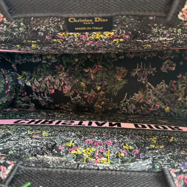 Large Dior Book Tote - Image 8