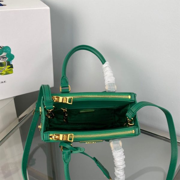 Prada Galleria Saffiano leather mini-bag - Image 8