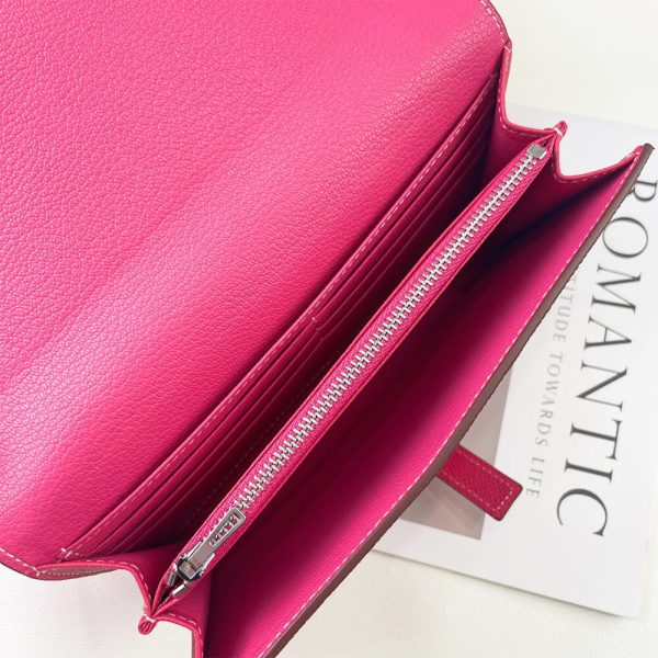 HERMES New H Passant Toutenmain wallet(HIGH-END GRADE) - Image 8