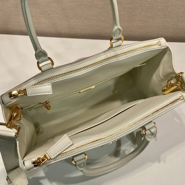 Large Prada New Galleria leather bag(HIGH-END GRADE) - Image 8