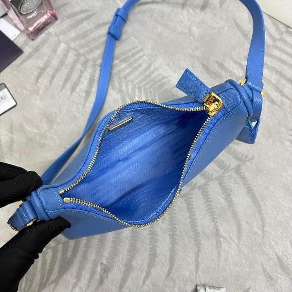 Prada Re-Edition Saffiano leather mini bag - Image 8