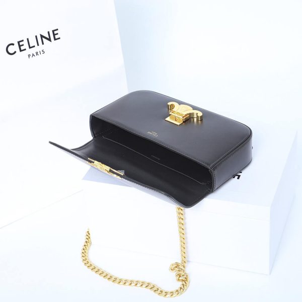 CELINE CHAIN SHOULDER BAG CLAUDE - Image 8