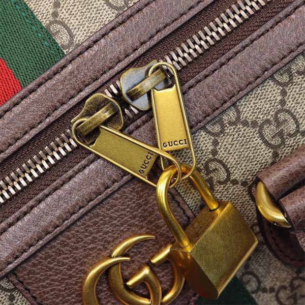 GUCCI SAVOY MEDIUM DUFFLE BAG - Image 8