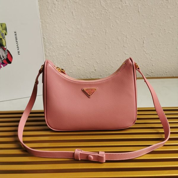 Prada Re-Edition Saffiano leather mini bag - Image 8