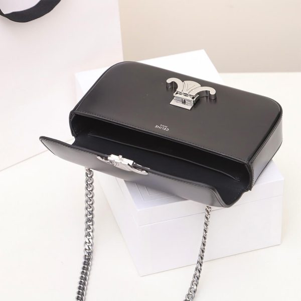 CELINE CHAIN SHOULDER BAG CLAUDE - Image 8