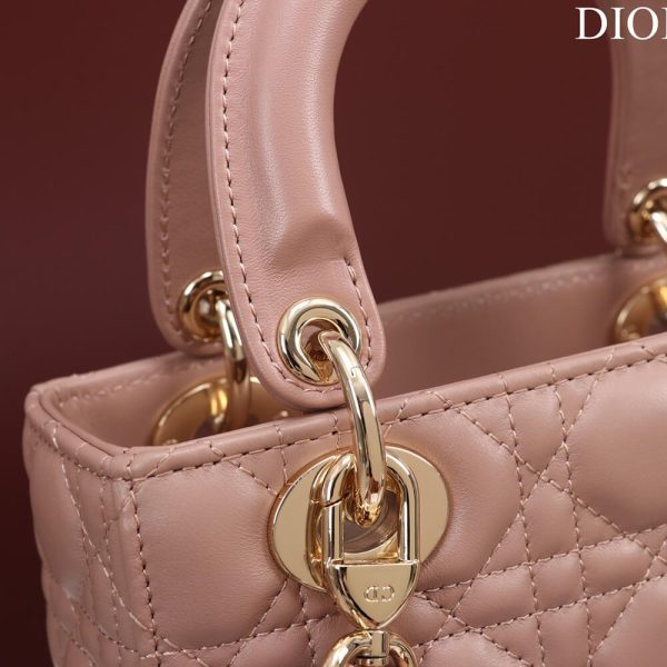 Small Lady Dior My ABCDior Bag(high-end grade) - Image 8