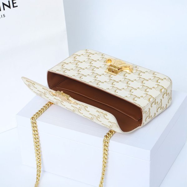 CELINE CHAIN SHOULDER BAG CLAUDE - Image 8
