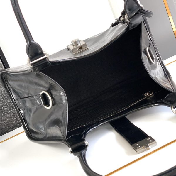 Prada Medium leather tote bag(high-end grade) - Image 8
