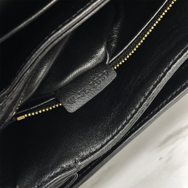 CELINE CLASSIQUE TRIOMPHE BAG IN SHINY CALFSKIN(high-end grade) - Image 8