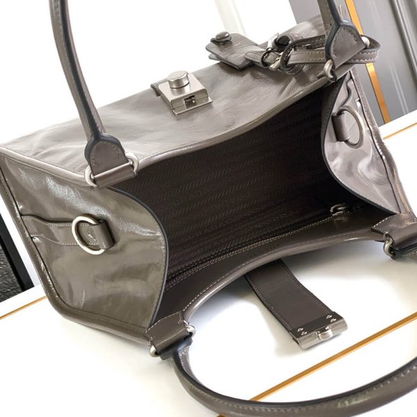 Prada Medium leather tote bag(high-end grade) - Image 8