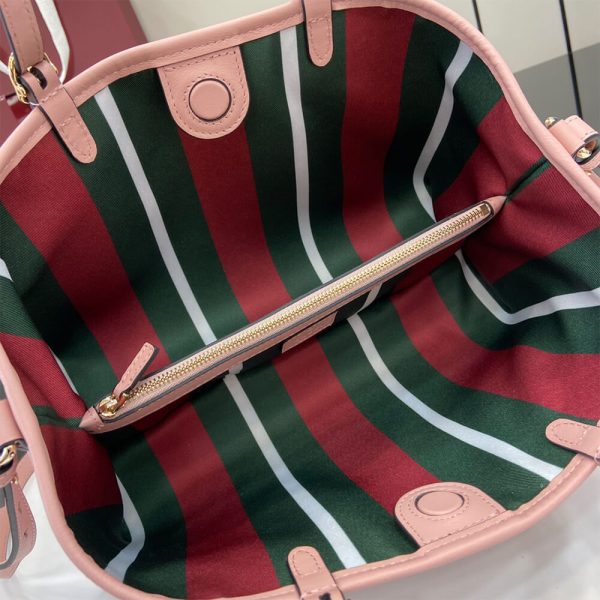 GG Emblem medium tote bag - Image 8