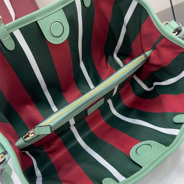 GG Emblem medium tote bag - Image 8
