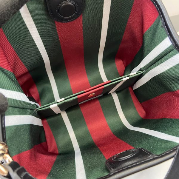 GG Emblem mini bucket bag - Image 8