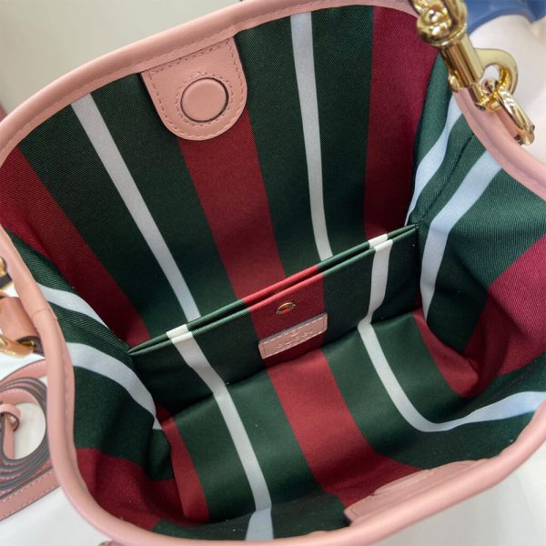 GG Emblem mini bucket bag - Image 8