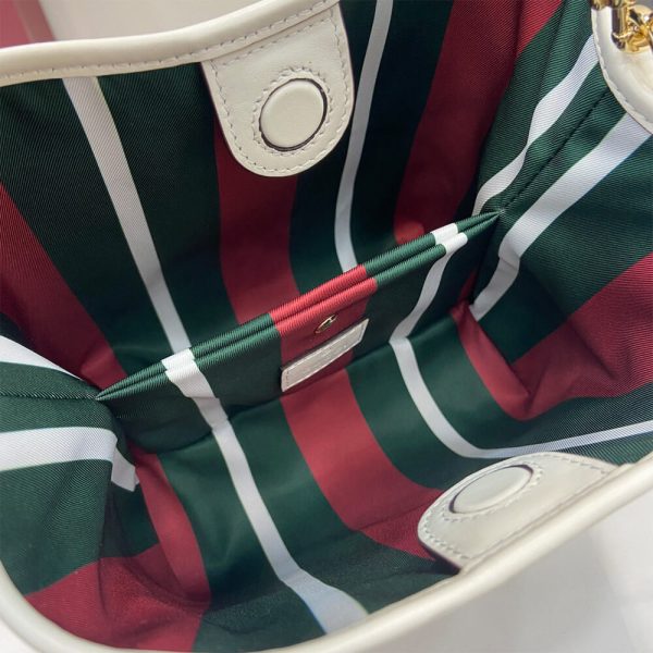 GG Emblem mini bucket bag - Image 8