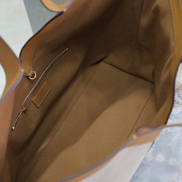 YSL Y TOTE IN CANVAS AND LEATHER(HIGH-END GRADE) - Image 8