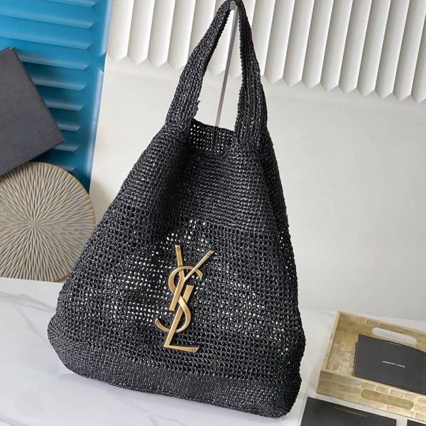 SAINT LAURENT icare in raffia(HIGH-END GRADE) - Image 8